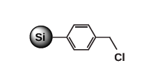 SiliaBond Phenylmethylchloride linker