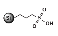 SiliaBond Propylsulfonic Acid - ion exchange chromatographic phase