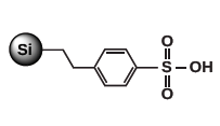 SiliaBond Tosic Acid - ion exchange chromatographic phase