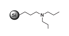 SiliaBond Triethylamine - ion-exchange chromatographic phase