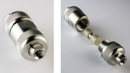 SiliaChrom Holder for 2.1 & 4.0 mm diameter, 10 mm long guard cartridges (HPH-N010)