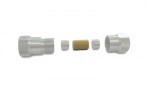 SiliaChrom Plus HPLC Guard Cartridges, C18, 3 µm, 100 Å (HPLG-S03203E-A)