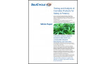 SiliCycle White Paper: Testing and Analysis of Cannabis Products for Safety & Potency