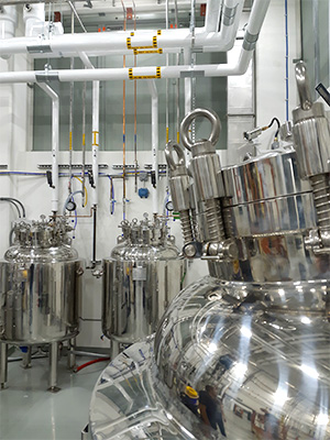 SiliCycle - reactors for cannabis processing