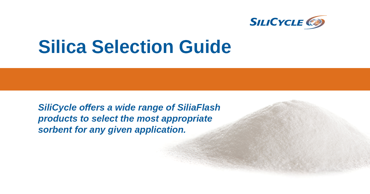 Silica Selection Guide