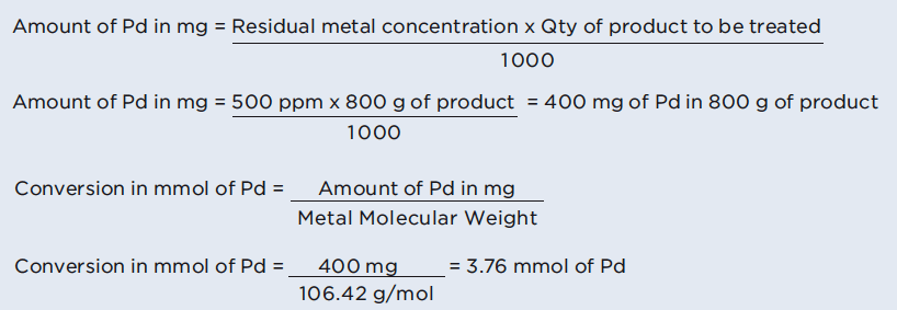 metal-scavengers-calculation